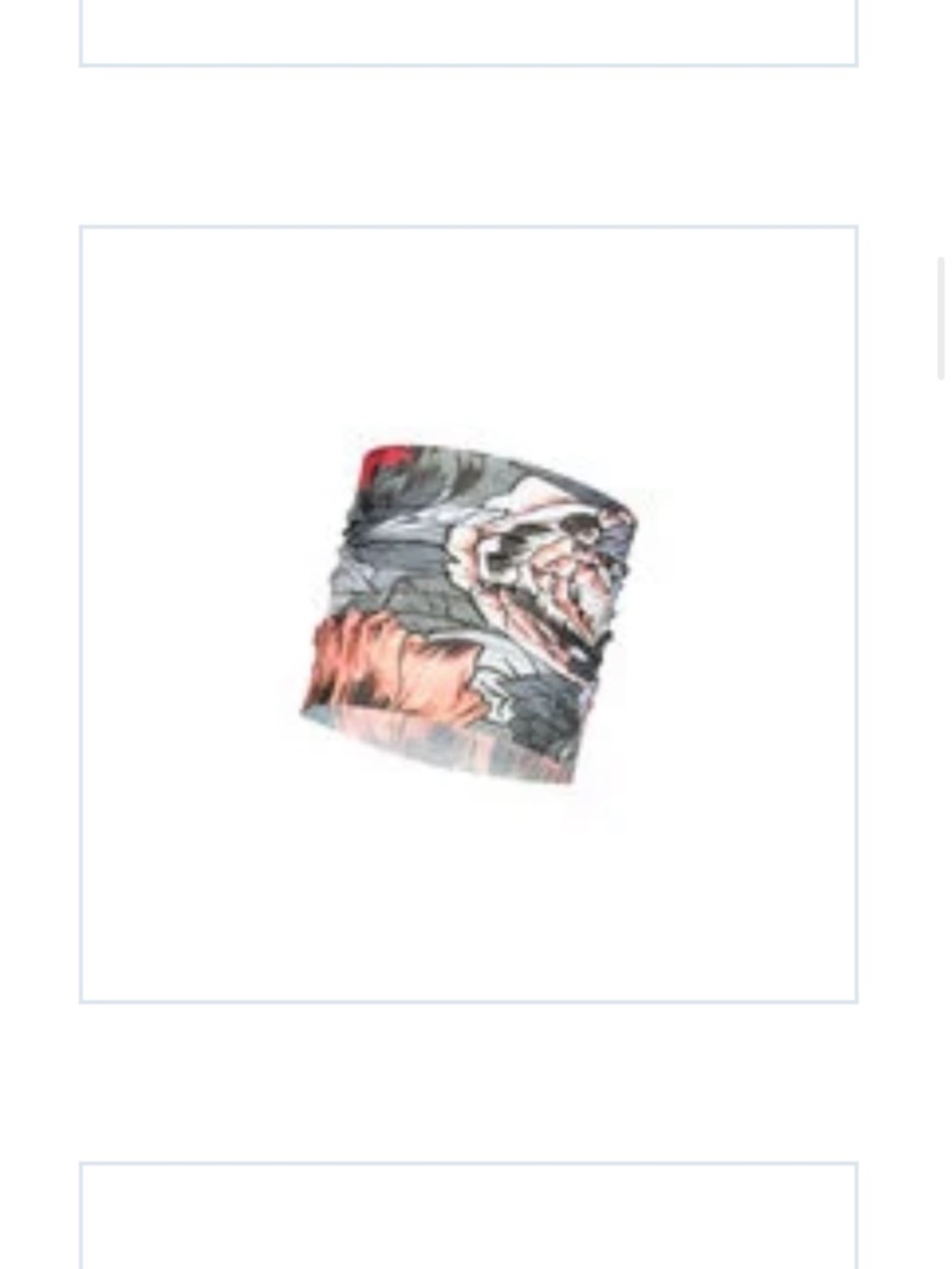 Buff CoolNet UV Multi Headband Chimera Grey Pattern NWT Adult Performance
